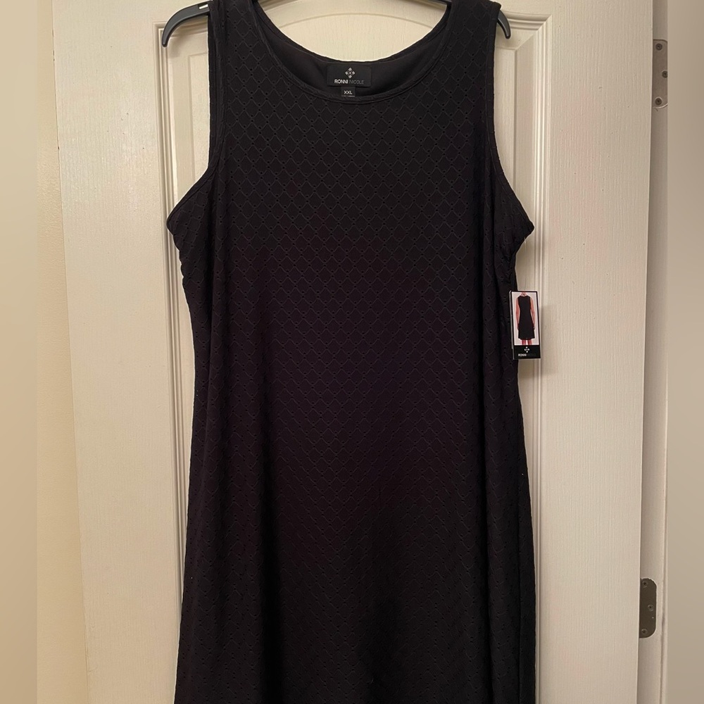 Ronni Nicole Black Dress XXL - NEW W/Tags